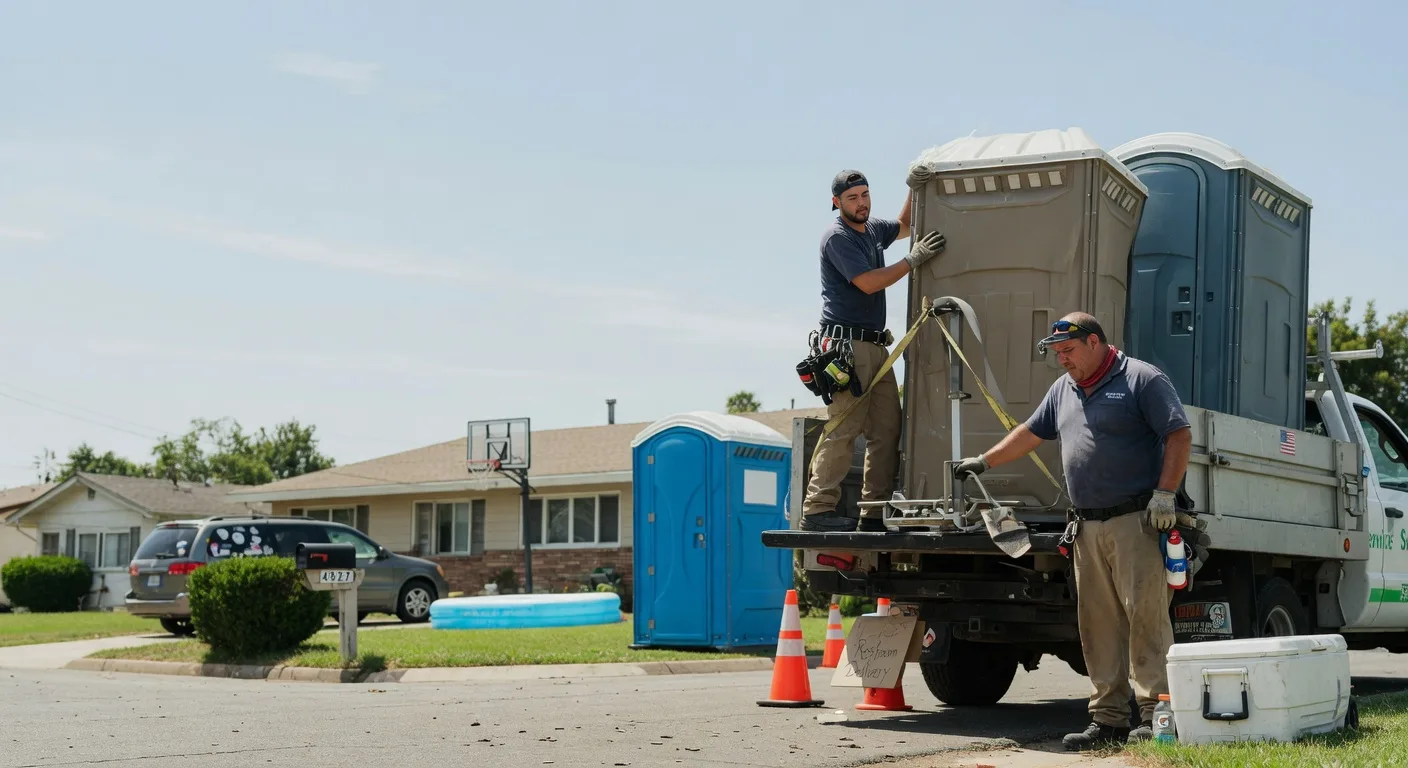 Porta Potty Rental in Chamois, MO near me
