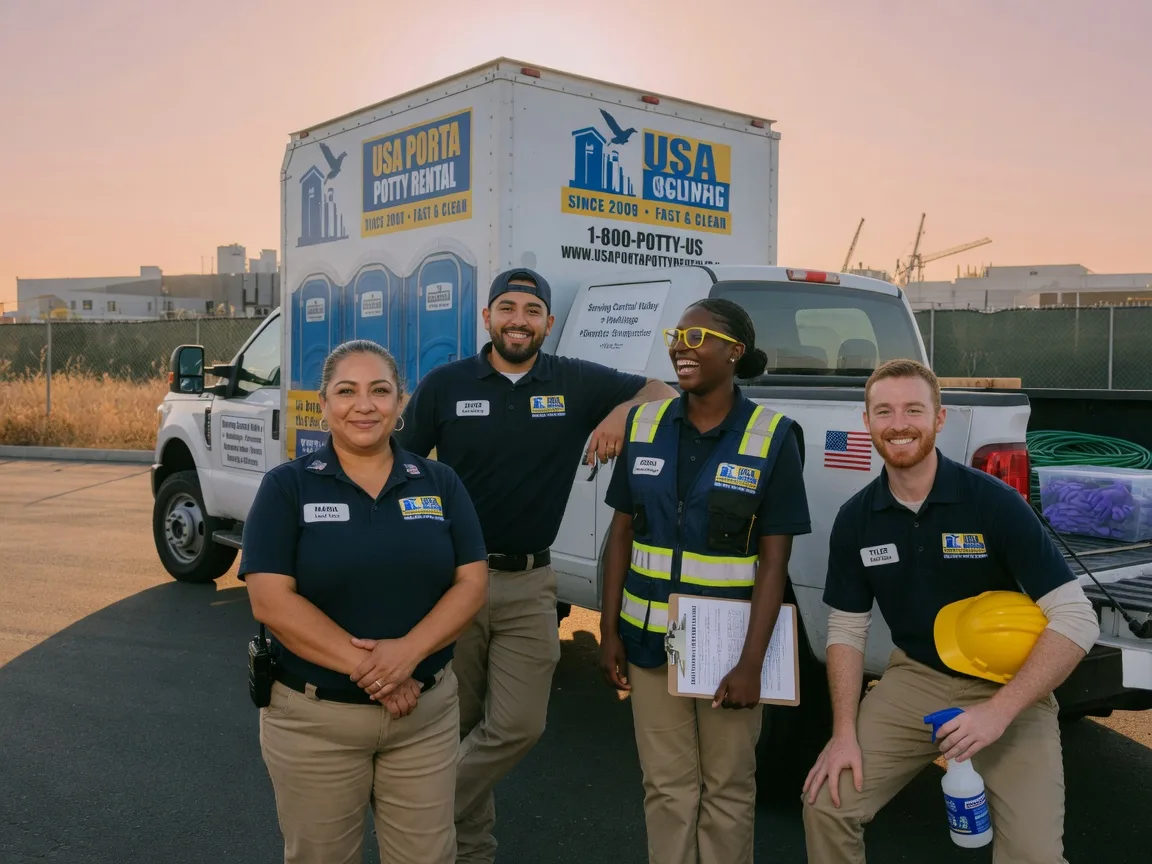 Porta Potty Rental company in Chamois, MO