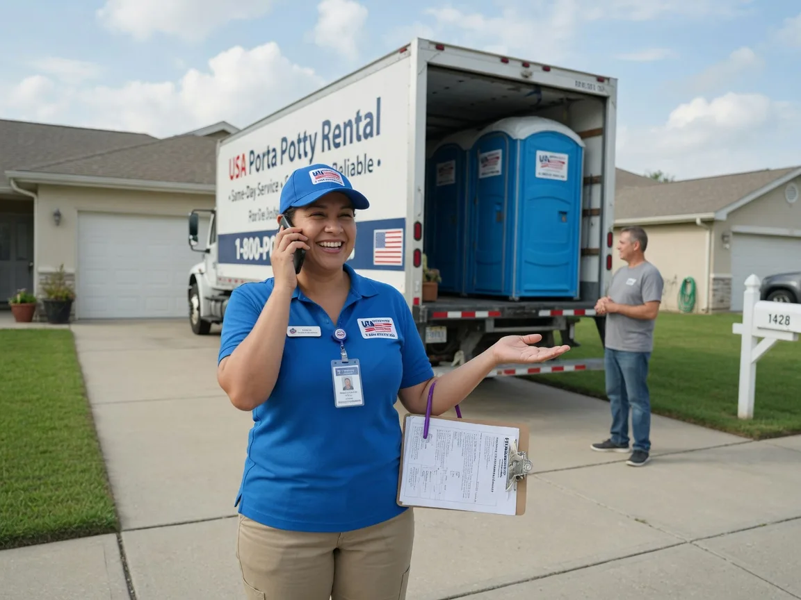 Porta Potty Rental Chamois, MO FAQs